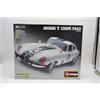 Burago DIE CAST " JAGUAR E COUPE' 1961 " BURAGO METAL KIT 1/18 (COD. 7018)