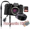 Fujifilm X-T50 + XF 27mm F2.8 + PGY tech Smart Shoulder Strap + Sandisk 128GB SD V30 4K