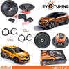 HERTZ Kit 6 Casse Altoparlanti Hertz DSK DCX 165.3 Ant+Post Renault Captur II dal 2020