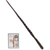 Wizarding World Harry Potter - Autentica Bacchetta Cho Chang in plastica con Carta Incantesimo, ca. 30,5 cm, Giocattolo per Bambini dai 6 Anni in su, Articolo per Fan