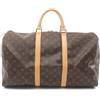 Louis Vuitton Pre-Owned - Borsone Keepall 50 2021 - unisex - PVC - Taglia unica - Marrone