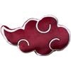 Lyo Cuscino Naruto Shippuden Logo Akatsuki 3D - NA3281