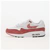 Nike Sneakers Nike W Air Max 1 '87 White/ Canyon Pink-Summit White-Black EUR 39