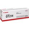 Canon Toner Nero 072 H 5648C002 4100 Pagine Originale