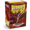 Dragon Shield Bustine Protettive Standard Size Matte Crimson (100) Accessori