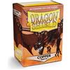 Dragon Shield Bustine Protettive Standard Size Matte Copper (100) Accessori