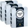 Mister Size *Pacchetto da provare S* (47mm, 49mm, 53mm) 9 pz Preservat