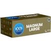 EXS Condoms EXS *Magnum Large* 144 pz Preservativi