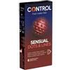 Control *SENSUAL Dots & Lines* 6 pz Preservativi