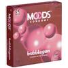 Moods Condoms MOODS *Bubblegum Condoms* 3 pz Preservativi