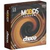 Moods Condoms MOODS *Choco Condoms* 3 pz Preservativi