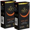 SKYN *King Size* Vestibilità comoda 20 pz Preservativi