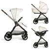 Chicco - Trio Bellagio Comfort Con Seggiolino Auto Kory Isize Plus Black Satin
