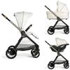 Chicco - Trio Bellagio Flexi Con Seggiolino Auto Kory Isize Plus Amber Glow