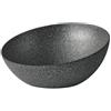 PADERNO WORLD CUISINE Ciotola inclinata antiaderente Black / Silver Ø cm 26,5 h 7/12 Lt 1,9 APS Frostfire 30015