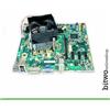HP Kit scheda madre per pc computer desktop HP H-CUPERTINO-H61 intel i3-2120 4GB DD