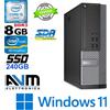 HP, Dell Mini PC HP ProDesk Acer Veriton Windows 11 Core i5 SSD 240GB RAM 8GB Desktop