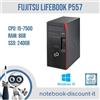 Fujitsu Computer FUJITSU ESPRIMO P557 Core i5-7500 Ram 8gb SSD 240gb Win10 PC GRADO B