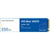 Western Digital SSD M.2 250 GB PCI Express 3.0 NVMe Solid state drive - WDS250G3B0C WD Blue SN570