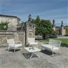 Emu Set divano Athena con 2 poltrone lounge Athena e tavolino basso Athena