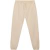 Umbro Core-Pantaloni Sportivi da Donna, Biscotti/Bianco, M