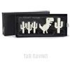 Dead Zebra GOOGLE CHROME DINO DARK MODE SET BY DEAD ZEBRA UFFICIALE GOOGLE COLLECTION TOY