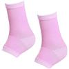 rockible Protezione per il polso della caviglia per bambini Tutori per caviglia Muay Thai Fasce di supporto per caviglia per basket, ROSA
