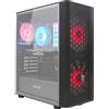 ExtremeBit PC Computer Gaming Assemblato i5-14400 Ram 16GB SSD 1TB RTX 4060 8GB GDDR6 W11