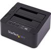 ‎StarTech.com StarTech.com SDOCK2U33RE, Docking Station per Hard Disk a 2 Slot, Duplicatore St