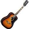 EKO Ranger XII VR EQ Honey Burst Chitarra Acustica Elettrificata 12 Corde Dre...