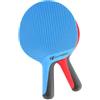 Cornilleau Softbat Pack Duo, Racchetta Ping Pong Unisex - Adulto, Blu/Rosso, 24.8 x 16.4 x 5.4 cm