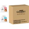 Gourmet Revelations Mousse Pacco misto 48 x 57 g Alimento umido per gatti - Salmone e Tonno