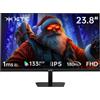 KTC H24F8 monitor gaming FHD 180Hz Fast IPS con riproduzione realistica dei colori, risoluzione 1920x1080, HDR10