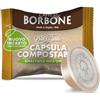 CAFFÈ BORBONE Don Carlo Compostabile Miscela Oro - 50 Capsule - Compatibili con le Macchine ad uso domestico Lavazza A Modo Mio