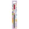 Pentel XGFL Colour Brush pennello inchiostro base acqua, borgogna 1 pz