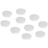 Franken HM30 09 - Magnete, 32 mm, 800 g, colore: Bianco