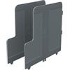Exacompta 39107D Kit di 2 Intercalari, Grigio Topo, 28 x 0.6 x 24