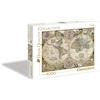 Clementoni - 33531 Collection Puzzle - Mappa Antica - 3000 Pezzi, Puzzle Adulti