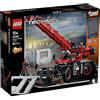 LEGO Technic Grande Gru Mobile, Mezzo Pesante e Battipalo Mobile 2 in 1 con Funzioni Motorizzate, Set di Costruzioni Avanzato, Collezione Veicoli per l'Edilizia, 42082