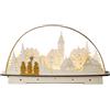 SAICO Original Saico LB1904 Arco Luminoso, Legno, a Colori, Grande
