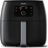 Philips Airfryer Premium XXL, 7.3L (1.4Kg), 90% Di Grassi In Meno Con La Tecnologia Rapid Air, App Per Ricette (HD9650/90)