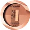 Bourjois Always Fabulous Long-lasting Bronzing Powder, Terra Abbronzante Dal Finish Luminoso A Lunga Durata, 002 Dark