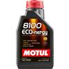 Motul 8100Eco-energy 5W-30 Olio Motore, 1L
