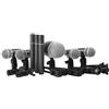 EIKON DMH8XL Set da 8 Microfoni x batteria completo di supporti e custodia
