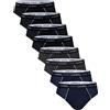 Liabel Slip da Uomo 108. Conf. 8pz. Multicolore XL