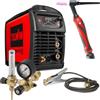 Telwin Technology Tig 222 Ac/dc - Hf/lift Vrd + Riduttore Tig 30l Con Flussometro A Colonna