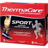 Thermacare Sport 8H Cerotti Autoriscaldanti Per Dolori Muscolari 3 Pezzi