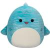 Squishmallows SQCR02408 - Lamar dello squalo balena, 30 cm, peluche ufficiale Kelly Toys