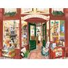 Ravensburger - Puzzle Libreria di Word Smith, 1500 Pezzi, Idea regalo, per Lei o Lui, Puzzle Adulti