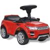 Senza Marca/Generico vidaXL Macchina a Spinta per Bambini Rossa con Musica Land Rover 348